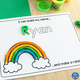 March Name Practice Worksheets and Activities