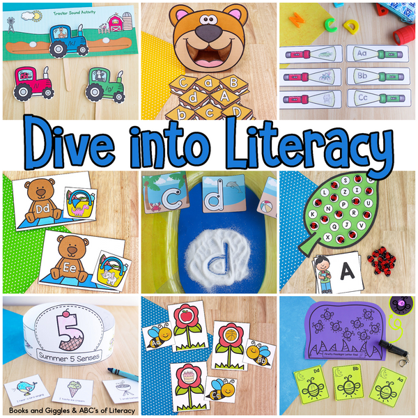 Dive Into Literacy Full Bundle