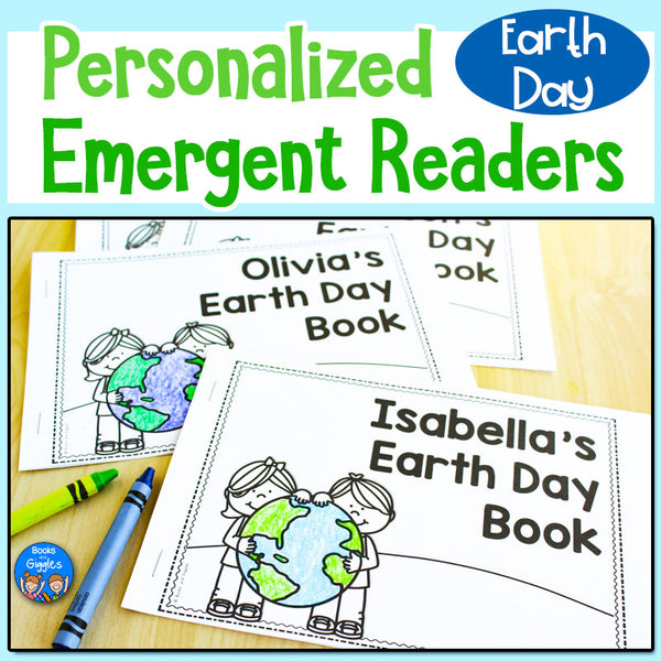 Earth Day Emergent Readers