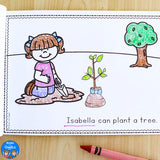 Earth Day Emergent Readers