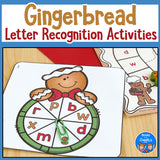 Winter ABC Spinners Mini-Bundle