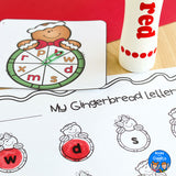 Winter ABC Spinners Mini-Bundle