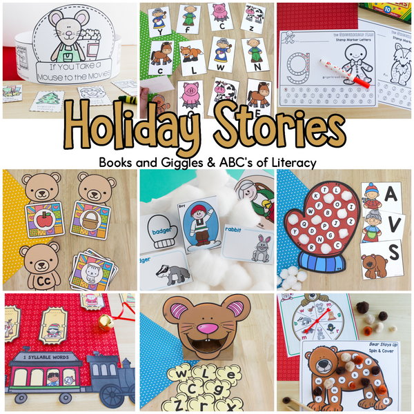 Holiday Helpers: Holiday Stories (Week 2)