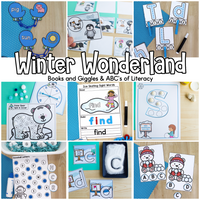 Holiday Helpers: Winter Wonderland (Week 3)