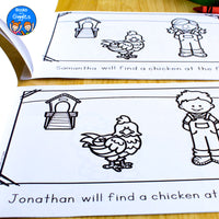 Farm Emergent Readers - Personalized for Each Child