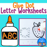 Glue Practice Alphabet Activity