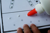 Glue Practice Alphabet Activity