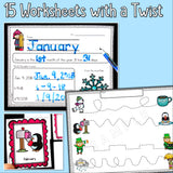 Months of the Year Activities & Worksheets