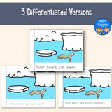 Nonfiction Polar Bear Emergent Readers