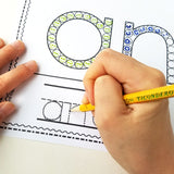 Pre-Primer Sight Word Worksheets for Stamp Markers