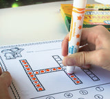 Letter Recognition Worksheets for Stamp Markers