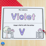 Community Helpers Name Practice Worksheets and Activities