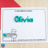 Community Helpers Name Practice Worksheets and Activities