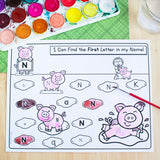 Farm Name Practice Worksheets and Activities