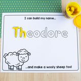Farm Name Practice Worksheets and Activities