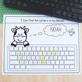 Farm Name Practice Worksheets and Activities