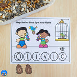 Pets Name Practice Worksheets and Activities