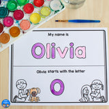 Pets Name Practice Worksheets and Activities