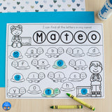 Pets Name Practice Worksheets and Activities