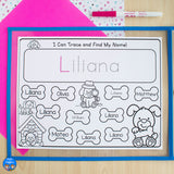 Pets Name Practice Worksheets and Activities