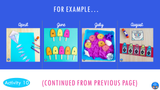 Monthly Name Practice Worksheets and Activities YEAR-LONG BUNDLE