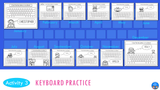 Monthly Name Practice Worksheets and Activities YEAR-LONG BUNDLE