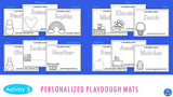 Monthly Name Practice Worksheets and Activities YEAR-LONG BUNDLE