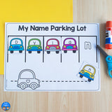 Transportation Name Practice Worksheets and Activities