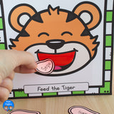 Zoo Name Practice Worksheets and Activities