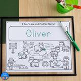 Zoo Name Practice Worksheets and Activities