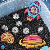 Space Name Practice Worksheets and Activities