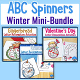 Winter ABC Spinners Mini-Bundle