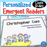 Class Rules Personalized Emergent Readers
