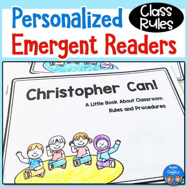Class Rules Personalized Emergent Readers