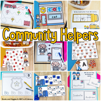 Get Ready to Read: Community Helpers (Week 3)