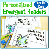 Earth Day Emergent Readers