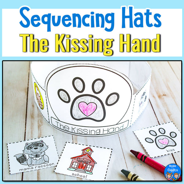 The Kissing Hand Sequencing Hats