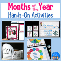 Months of the Year Activities & Worksheets