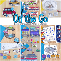 Get Ready to Read Camp: On the Go (Week 3)