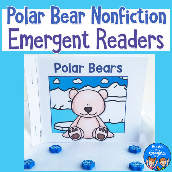 Nonfiction Polar Bear Emergent Readers