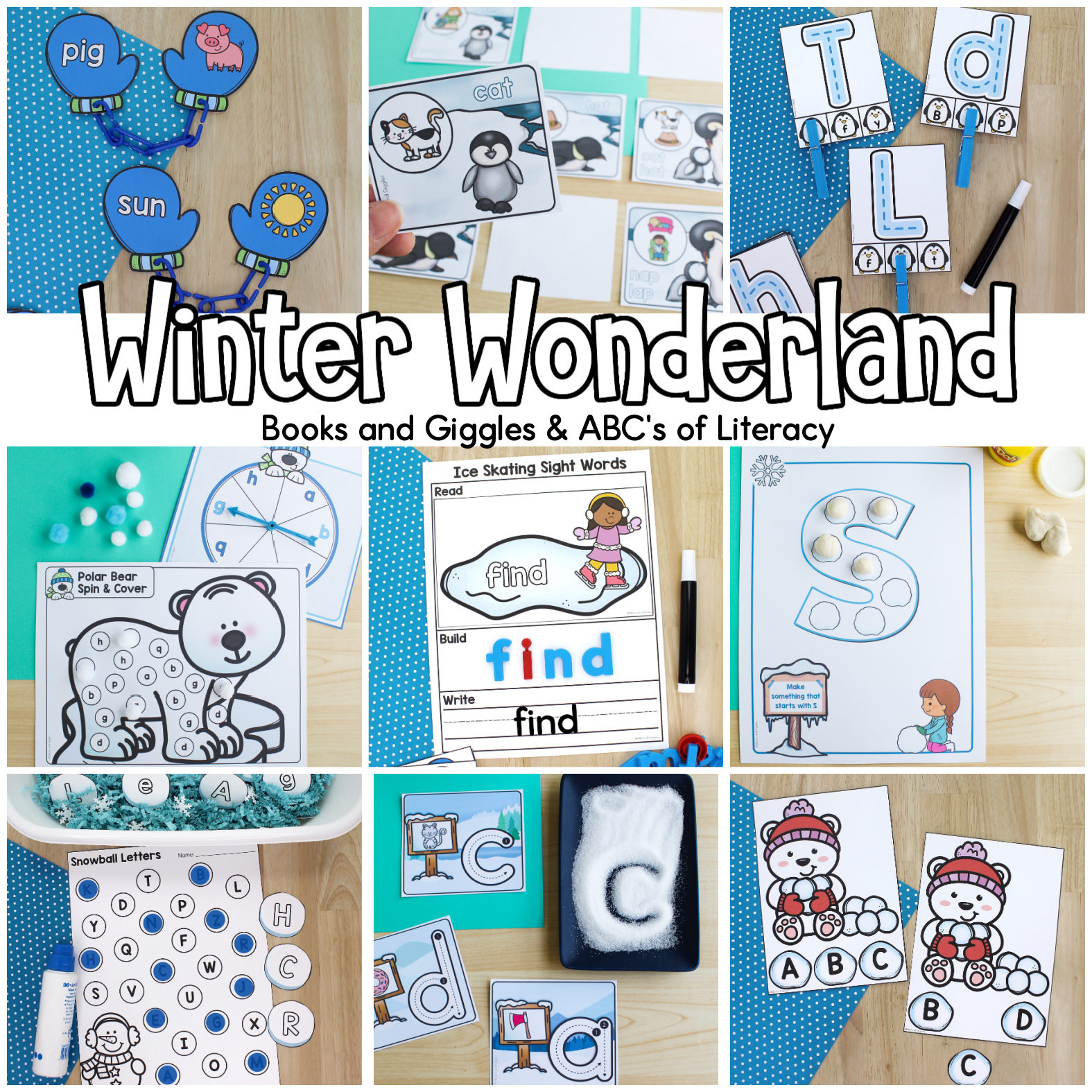Holiday Helpers: Winter Wonderland (Week 3) – Books and Giggles