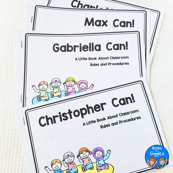 Class Rules Personalized Emergent Readers – Books and Giggles class-rules-personalized-emergent-readers-books-and-giggles