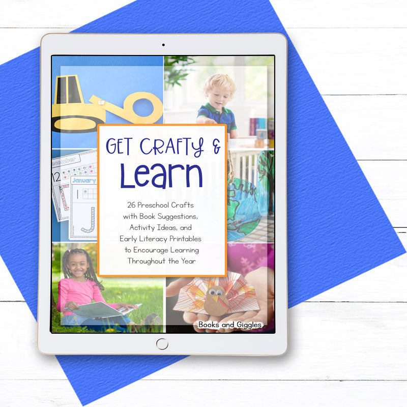 Get Crafty and LEARN! – Books and Giggles