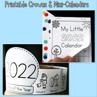 Months of the Year Activities & Worksheets